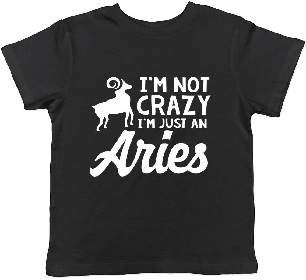 I m Not Crazy I m Just an Aries Boys Girls Kids Childrens T-Shirt 100
I m Not Crazy I m Just an Aries Boys Girls Kids Childrens T-Shirt 100