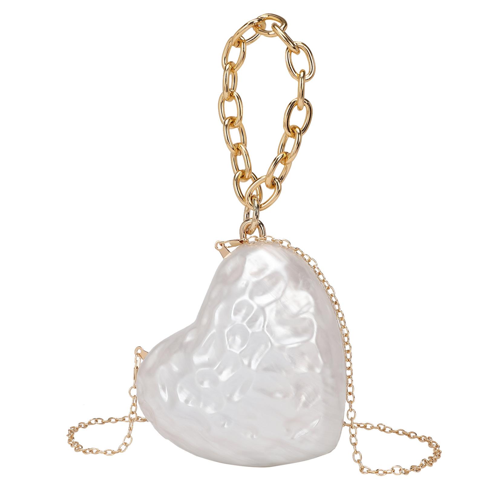 New Love Dinner Bag Retro Fashion Mini Evening Bag Acrylic Clutch Bag Ladies Chain Crossbody белый
New Love Dinner Bag Retro Fashion Mini Evening Bag Acrylic Clutch Bag Ladies Chain Crossbody белый