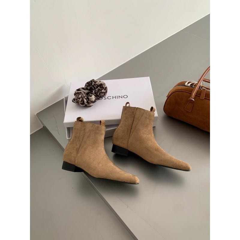 Retro suede short boots 2025 new autumn and winter minimalist low heel thick heel small square head elastic mouth Maillard single boots 39 хакі
Retro suede short boots 2025 new autumn and winter minimalist low heel thick heel small square head elastic mouth Maillard single boots 39 хакі