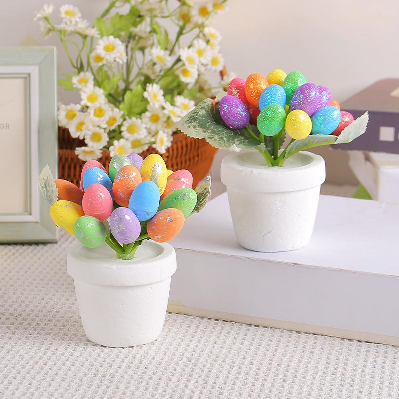 Easter 12Cm Egg Potted Creative Spotted Egg Flower Pot Outdoor Garden Easter Ornaments P3-36 Black Spot
Easter 12Cm Egg Potted Creative Spotted Egg Flower Pot Outdoor Garden Easter Ornaments P3-36 Black Spot