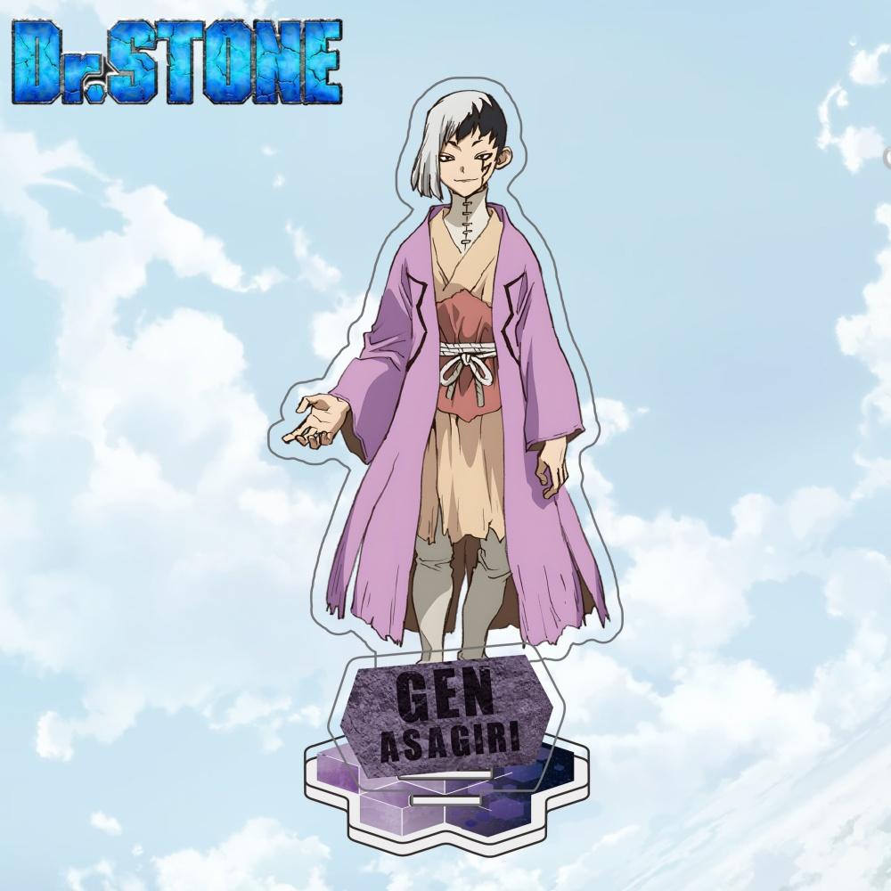 Anime Dr Stone Acrylic Stand Ishigami Senkuu Figure Display Keychain Goods Collection Desk Decoration Ornament Accesorios 15 cm
Anime Dr Stone Acrylic Stand Ishigami Senkuu Figure Display Keychain Goods Collection Desk Decoration Ornament Accesorios 15 cm