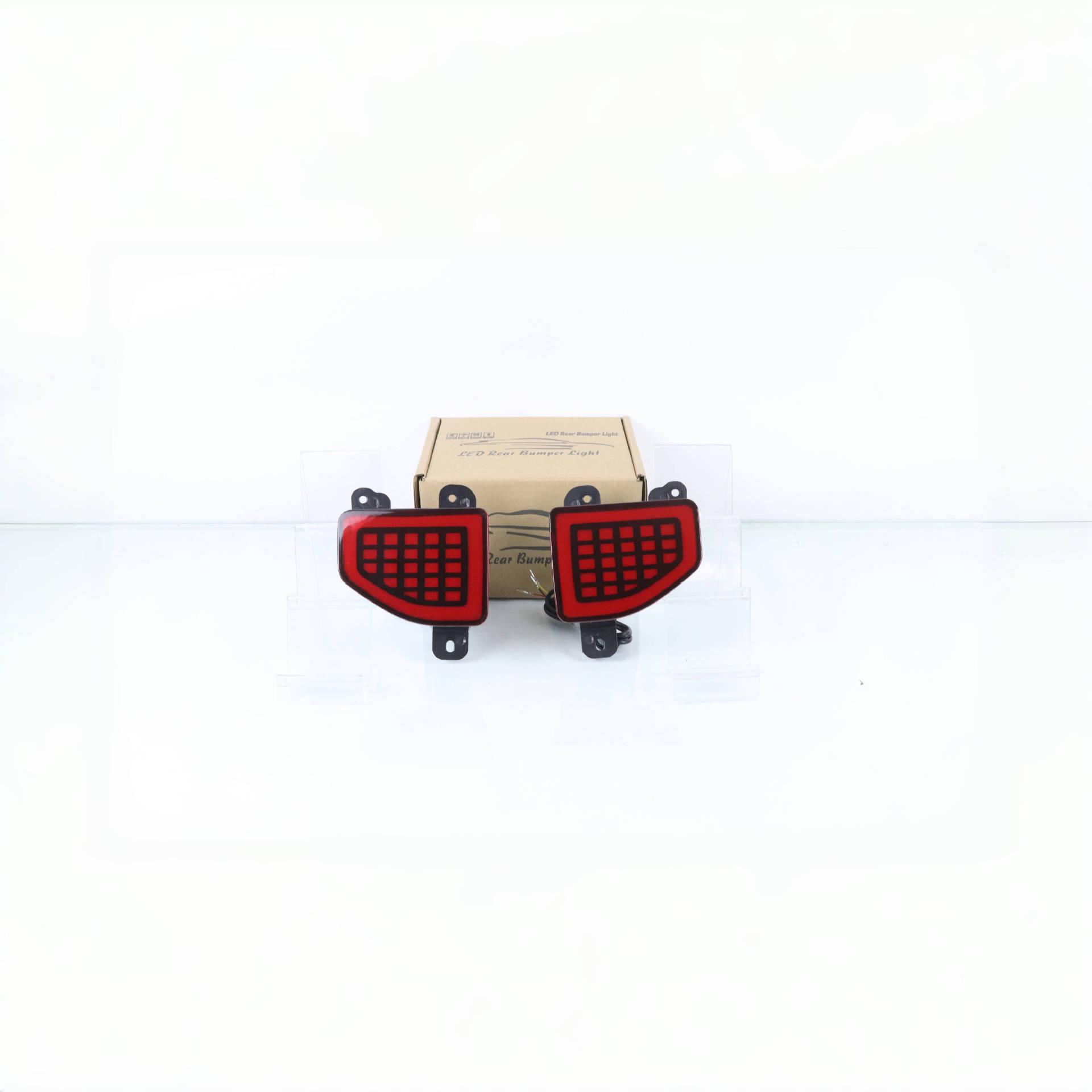 Rear Bumper Fog Lights for 2018-2022 Jeep Wrangler (US Spec)
Rear Bumper Fog Lights for 2018-2022 Jeep Wrangler (US Spec)