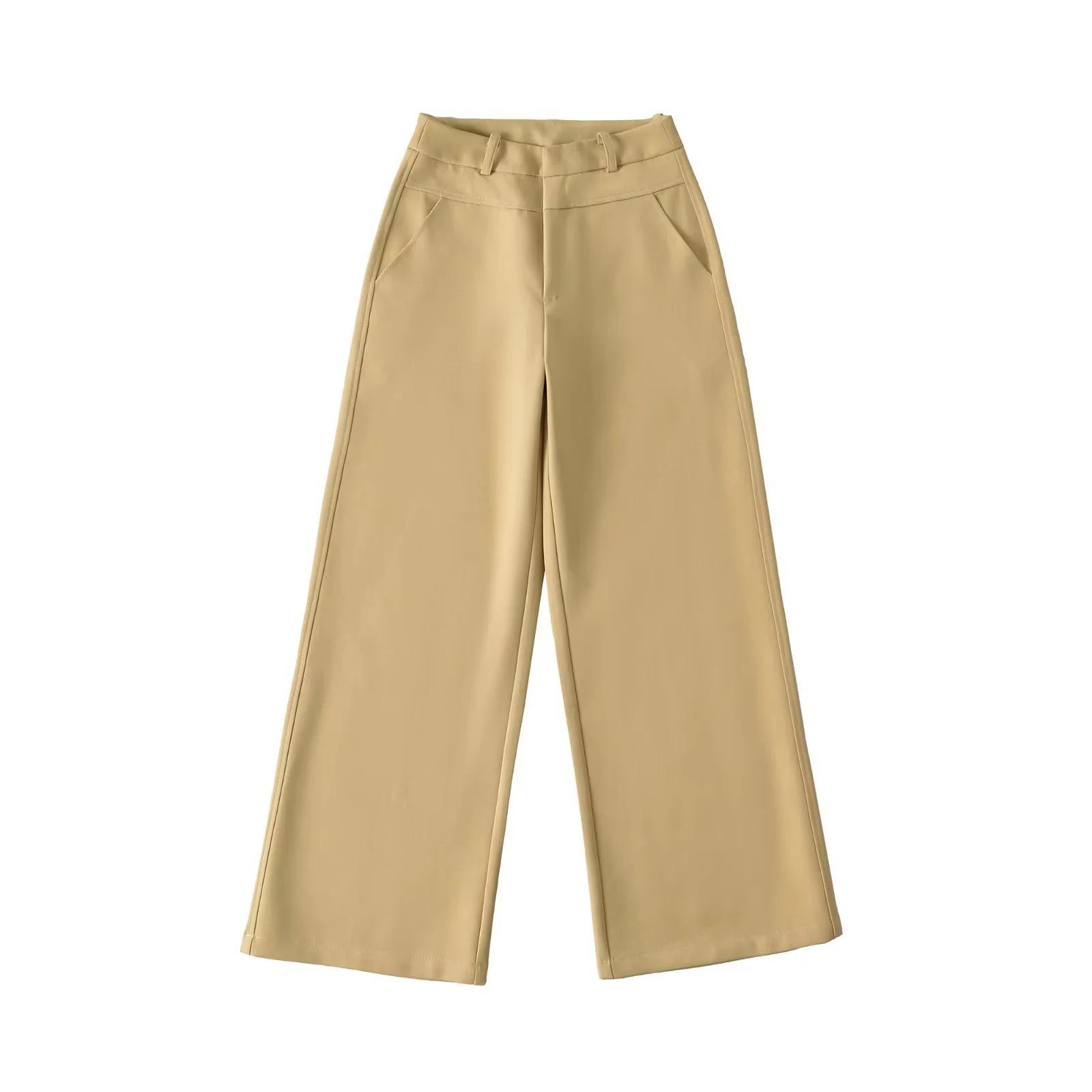 Women s Winter Straight Wide-Leg Drapey Suit Pants - New Arrival, Slimming, High-End Casual, Long Length Medium
Women s Winter Straight Wide-Leg Drapey Suit Pants - New Arrival, Slimming, High-End Casual, Long Length Medium