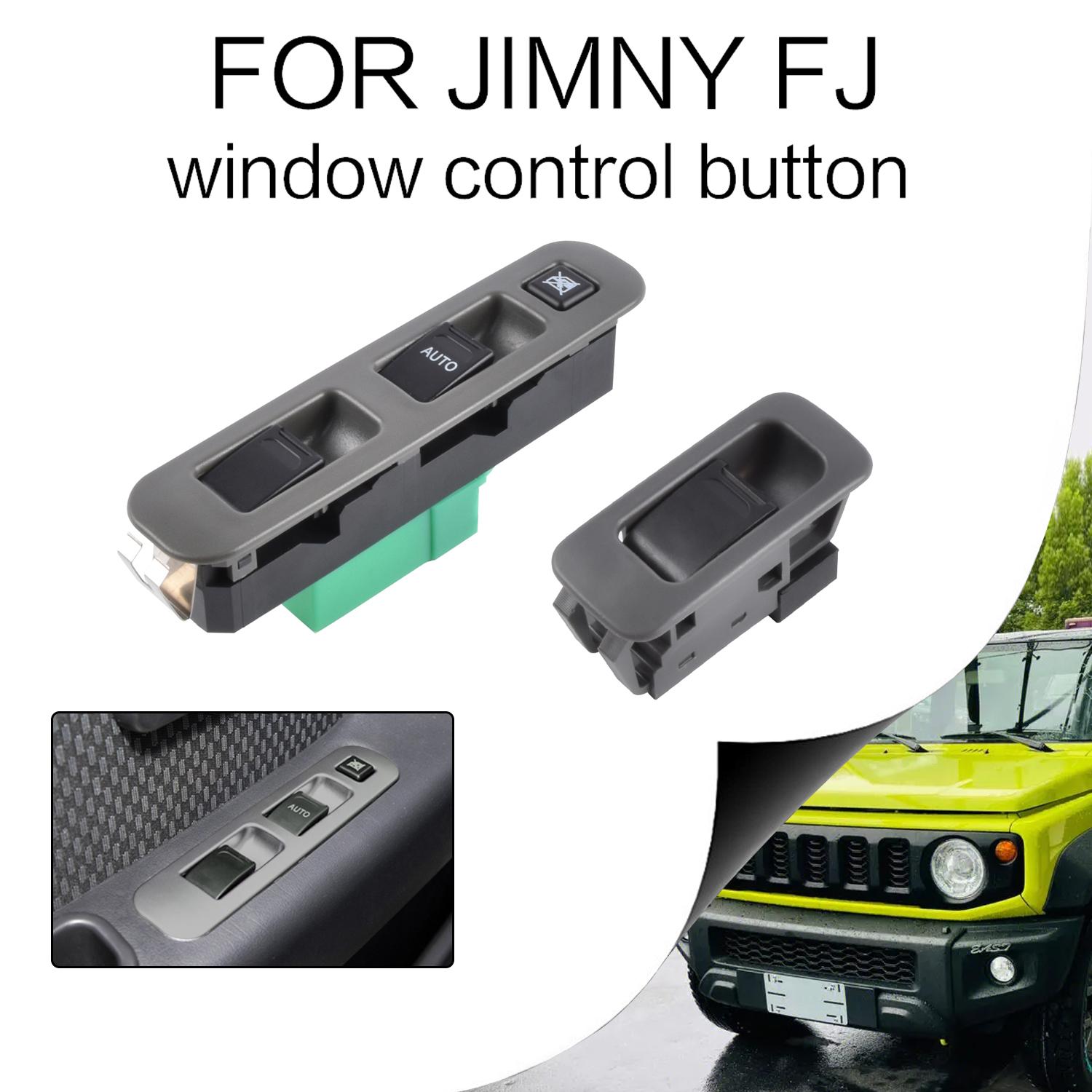 Новая кнопка переключения оконного управления для Jimny FJ 1.5 DDiS 4WD Suzuki Alto Ignis Carry
Новая кнопка переключения оконного управления для Jimny FJ 1.5 DDiS 4WD Suzuki Alto Ignis Carry