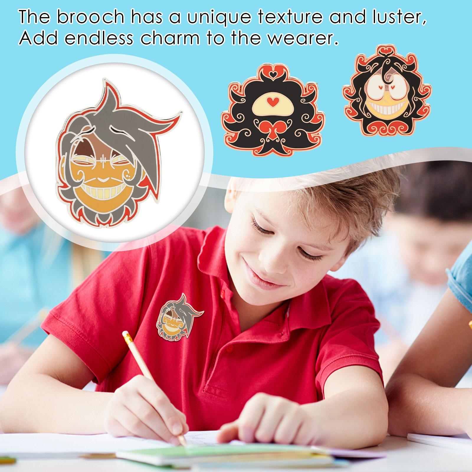 Cute Pin And Exquisite Brooch,Cute And Perfect Birthday Gifts For Friends And Classmates, Graduation Gifts One Size
Cute Pin And Exquisite Brooch,Cute And Perfect Birthday Gifts For Friends And Classmates, Graduation Gifts One Size