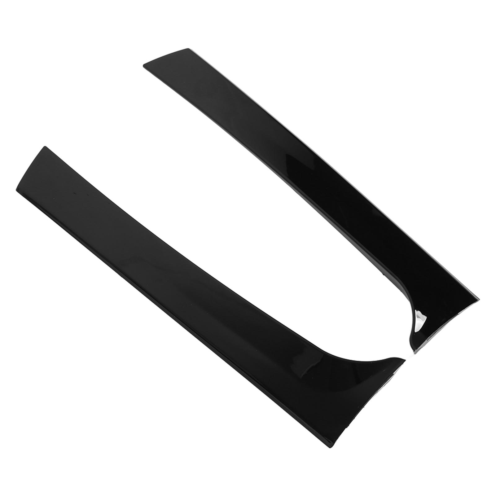 Pair Rear Window Side Spoiler Wing Canard Splitter Trim ABS Glossy Black Replacement for MK2 2017+
Pair Rear Window Side Spoiler Wing Canard Splitter Trim ABS Glossy Black Replacement for MK2 2017+