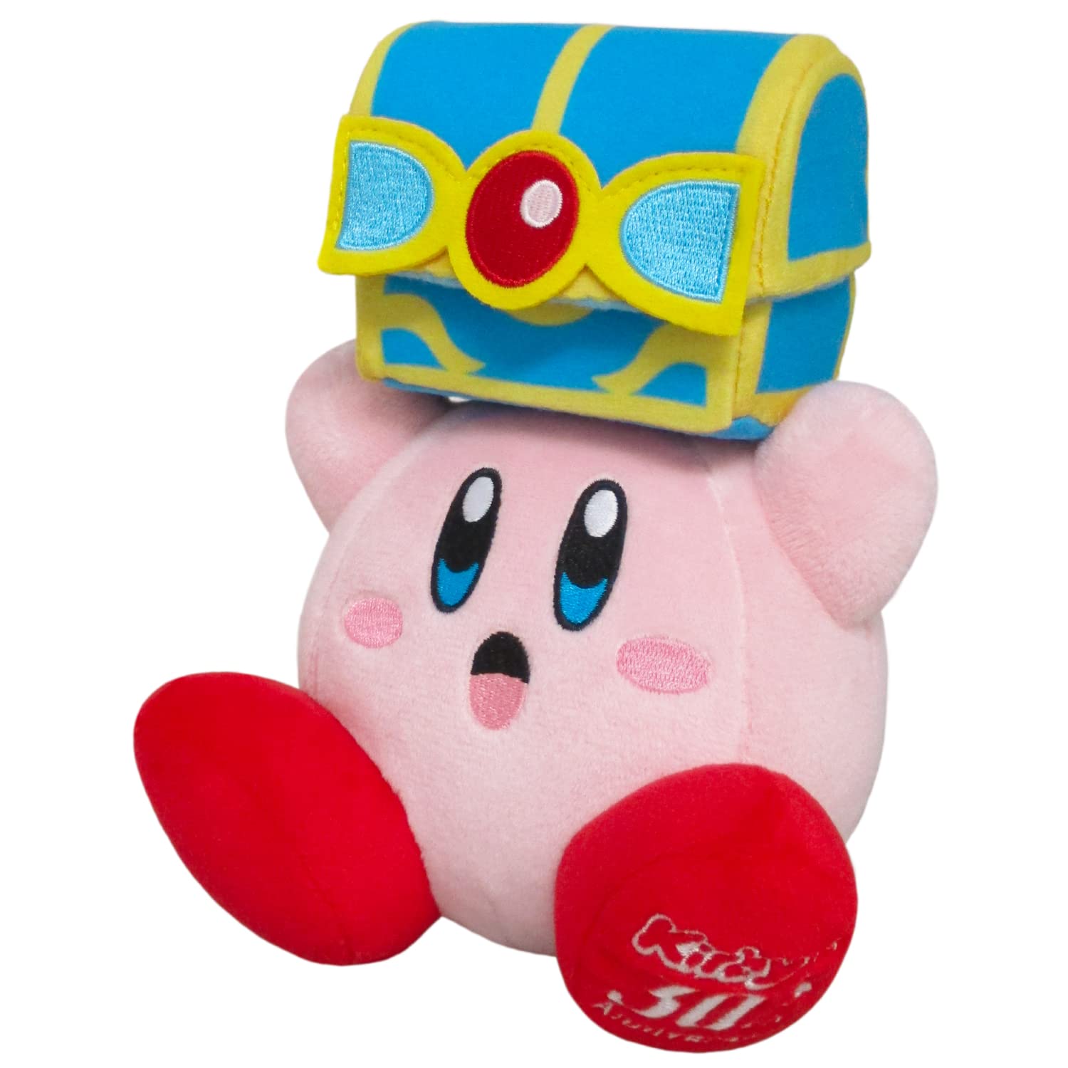 Мягкая игрушка Sanei Boeki Kirby of the Stars 30th Treasure Battle W13.5 x D12.5 x H16.5cm
Мягкая игрушка Sanei Boeki Kirby of the Stars 30th Treasure Battle W13.5 x D12.5 x H16.5cm