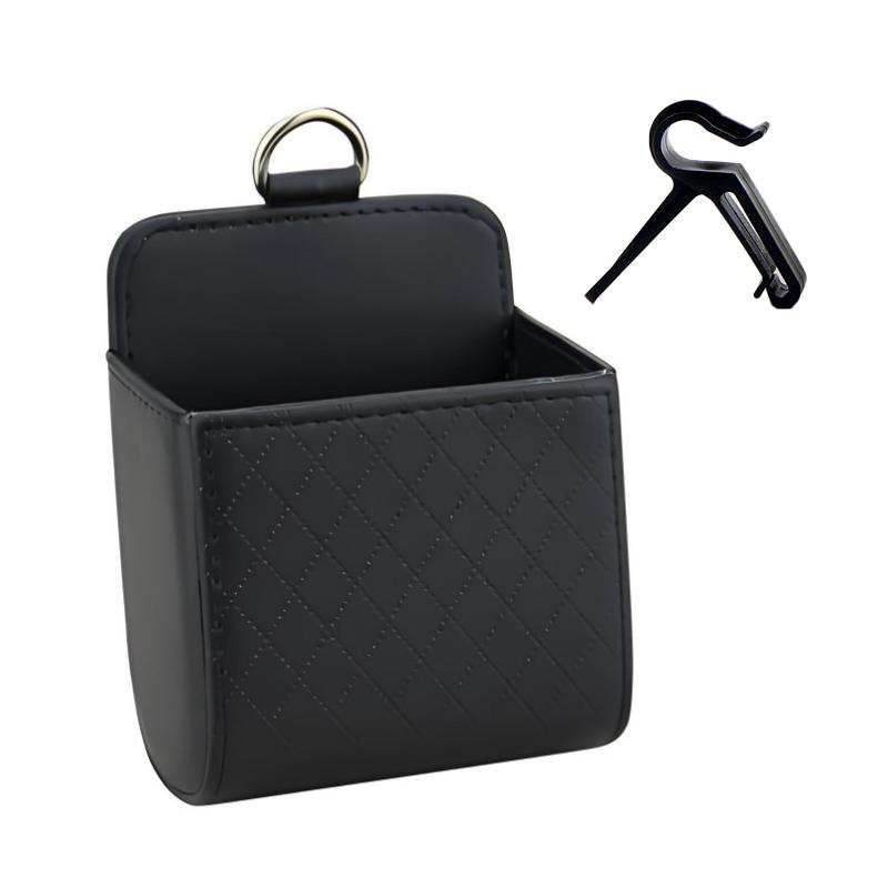 Car Phone Holder Mount Air Vent Hanging Storage Box Car Mobile Phone Bag Pu Leather Glasses Organizer Bag Support In Home чорний
Car Phone Holder Mount Air Vent Hanging Storage Box Car Mobile Phone Bag Pu Leather Glasses Organizer Bag Support In Home чорний