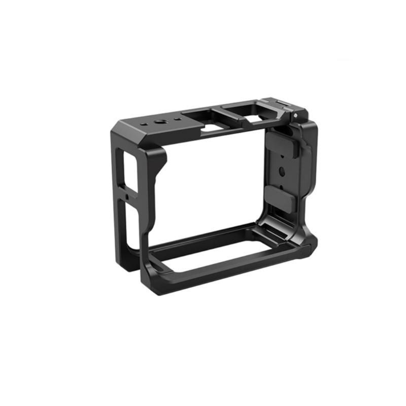 Magnetic Mount Aluminum Alloy Camera Cage For Pro2 360 Degree Rotation And Secure Action Camera Grip
Magnetic Mount Aluminum Alloy Camera Cage For Pro2 360 Degree Rotation And Secure Action Camera Grip