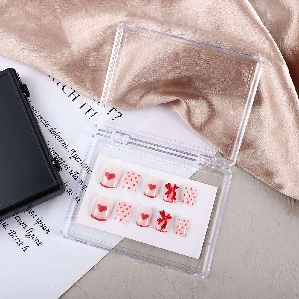 Board False Nail Organizer Nail Storage Box Nail Tips Display Container Transparent Square Flip Box чорний
Board False Nail Organizer Nail Storage Box Nail Tips Display Container Transparent Square Flip Box чорний