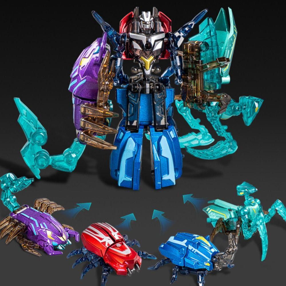 Mantis/Scorpion Transformation Robot Toys Simulation Model Transformation Toy Birthday Gift Longicorn
Mantis/Scorpion Transformation Robot Toys Simulation Model Transformation Toy Birthday Gift Longicorn