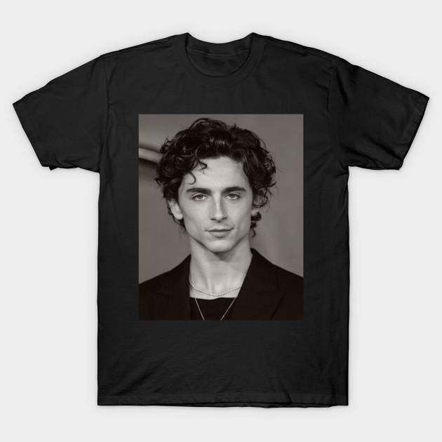 Men Black Print T-shirt Chalamet No-Cut Transfer Paper Print Cotton Tshirt 4XL
Men Black Print T-shirt Chalamet No-Cut Transfer Paper Print Cotton Tshirt 4XL