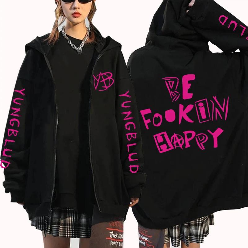 Рок-певец Yungblud Будь чертовски счастлив Толстовка на молнии Мужская Женская Харадзюку С длинным рукавом Хип-хоп Пуловер Топы Толстовка на молнии XS чёрный
Рок-певец Yungblud Будь чертовски счастлив Толстовка на молнии Мужская Женская Харадзюку С длинным рукавом Хип-хоп Пуловер Топы Толстовка на молнии XS чёрный
