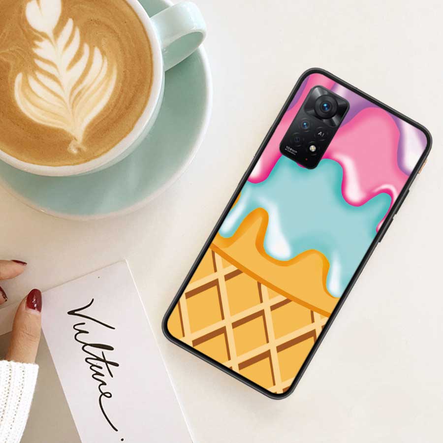 Summer Cream Chocolate Fruit Ice Cream Phone Case For Redmi Note 14 13 Pro 5G Plus 12 12C 10 10A 10C 9 9A 9C 9T 8 8A K60 K70 Pro Redmi 9
Summer Cream Chocolate Fruit Ice Cream Phone Case For Redmi Note 14 13 Pro 5G Plus 12 12C 10 10A 10C 9 9A 9C 9T 8 8A K60 K70 Pro Redmi 9