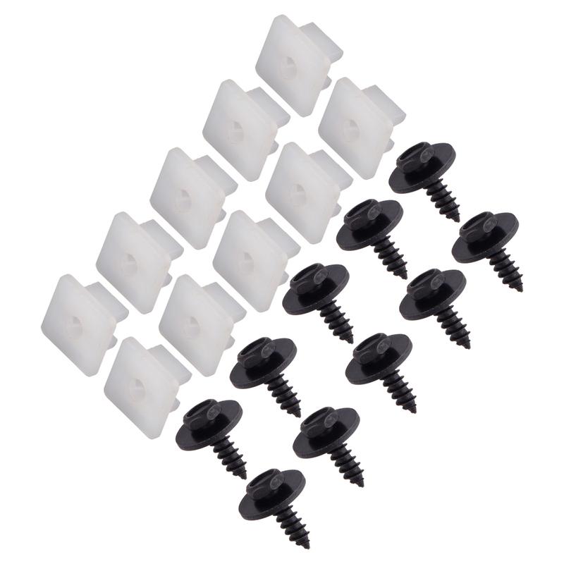 90189-06193 25 Sets Bumper Screw Nut Clip Fender Liner Under Cover Grommet Trim Fit for Toyota Camry Corolla 4Runner Avalon C-HR
90189-06193 25 Sets Bumper Screw Nut Clip Fender Liner Under Cover Grommet Trim Fit for Toyota Camry Corolla 4Runner Avalon C-HR