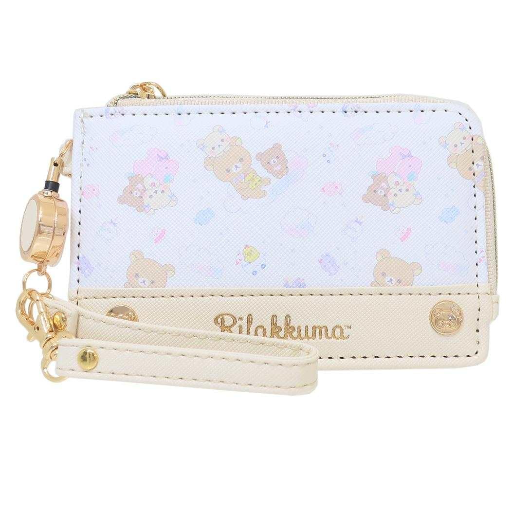 Sun Art Rilakkuma Round Coin Case, Ivory, RK-687-IVO
Sun Art Rilakkuma Round Coin Case, Ivory, RK-687-IVO