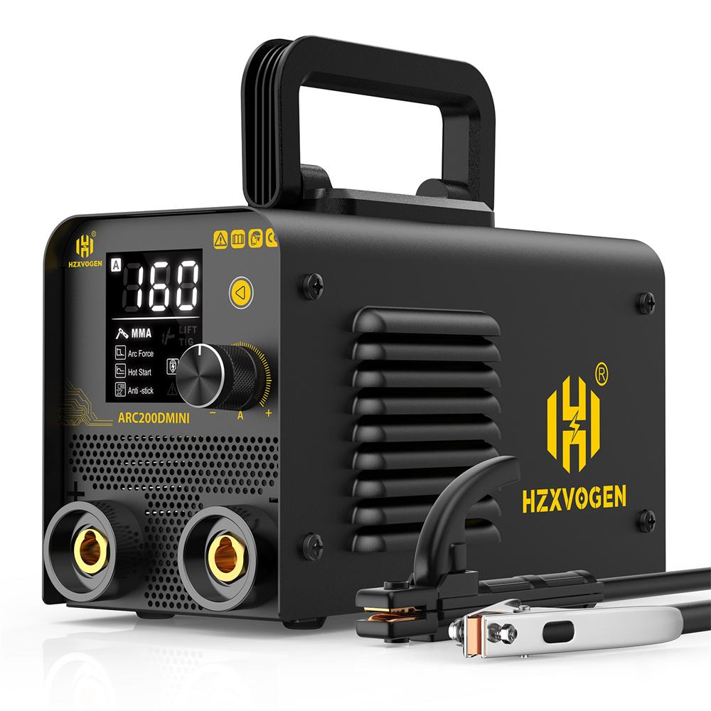 HZXVOGEN ARC200 2 in 1 Welding Machine MMA/Lift TIG Hot Start Arc Force Anti-Stick Portable Mini Home Inverter Welder Tool 110V ARC200DMINI
HZXVOGEN ARC200 2 in 1 Welding Machine MMA/Lift TIG Hot Start Arc Force Anti-Stick Portable Mini Home Inverter Welder Tool 110V ARC200DMINI