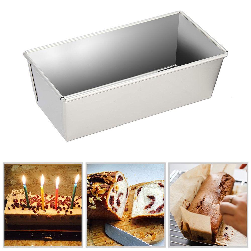 Creative Baking Pan Mold Stainless Steel Toast Cake Tray Durable Bread Baking Pan Baking Supplies Round
Creative Baking Pan Mold Stainless Steel Toast Cake Tray Durable Bread Baking Pan Baking Supplies Round