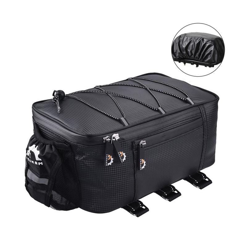 Large Capacity MultiFunction Bike Rack Rear Carriers Bag Bike Storage Bags for Cycling Tourings/Commuting/Shopping 1 чорний
Large Capacity MultiFunction Bike Rack Rear Carriers Bag Bike Storage Bags for Cycling Tourings/Commuting/Shopping 1 чорний