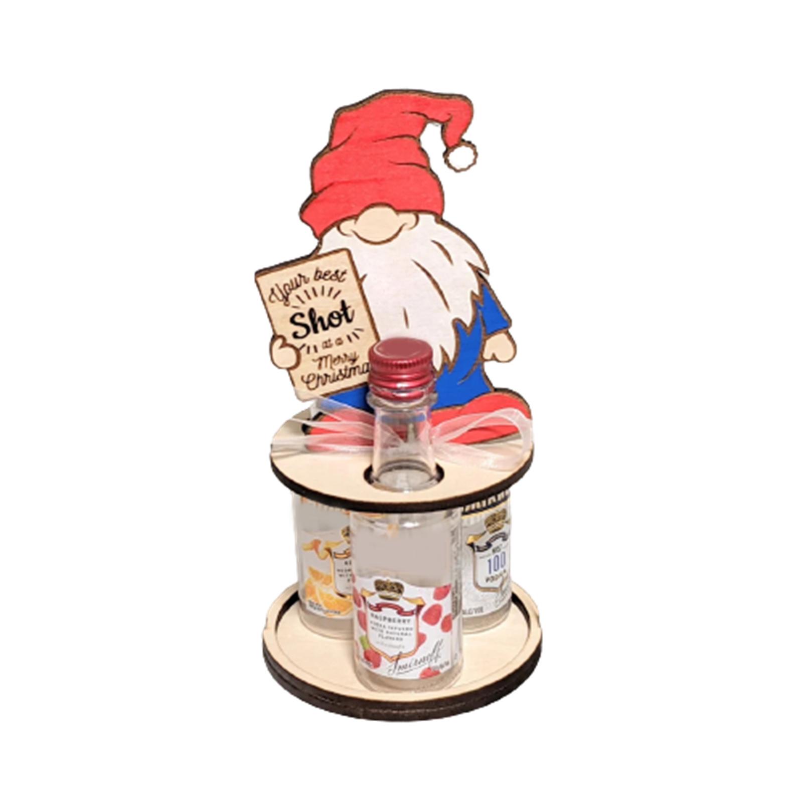 Мини-подставка для бутылок ликера Прекрасное деревянное рождественское настольное украшение для дома, гостиной, шкафа, рождественский декор 24X20 см WWO
Мини-подставка для бутылок ликера Прекрасное деревянное рождественское настольное украшение для дома, гостиной, шкафа, рождественский декор 24X20 см WWO