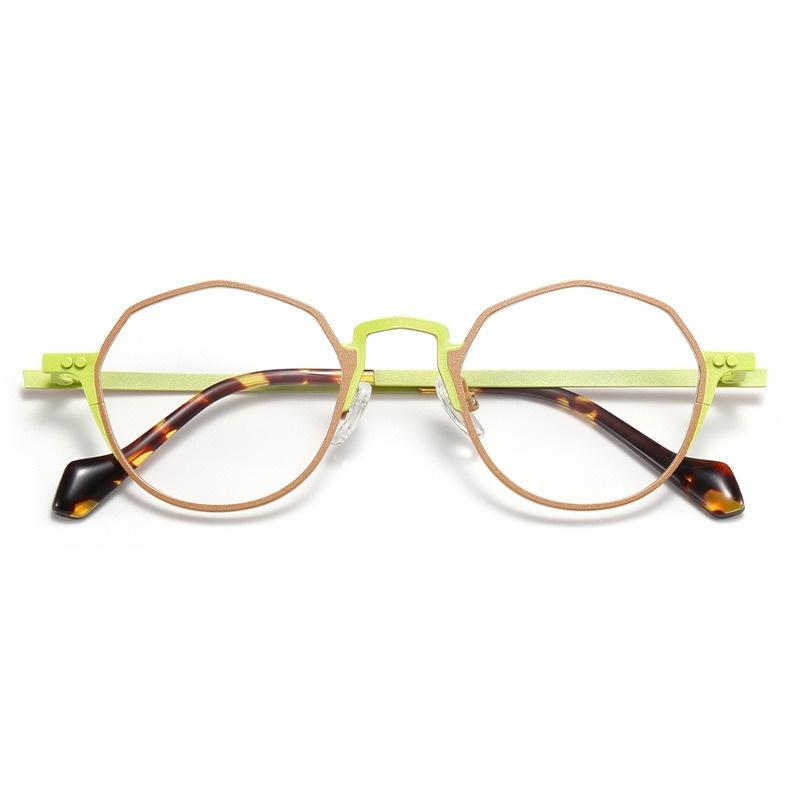 Unisex Personality Alloy Glasses Frame Fashionable Streetwear Party Wear Showcasing Unique Optical Eyeglasses
Unisex Personality Alloy Glasses Frame Fashionable Streetwear Party Wear Showcasing Unique Optical Eyeglasses