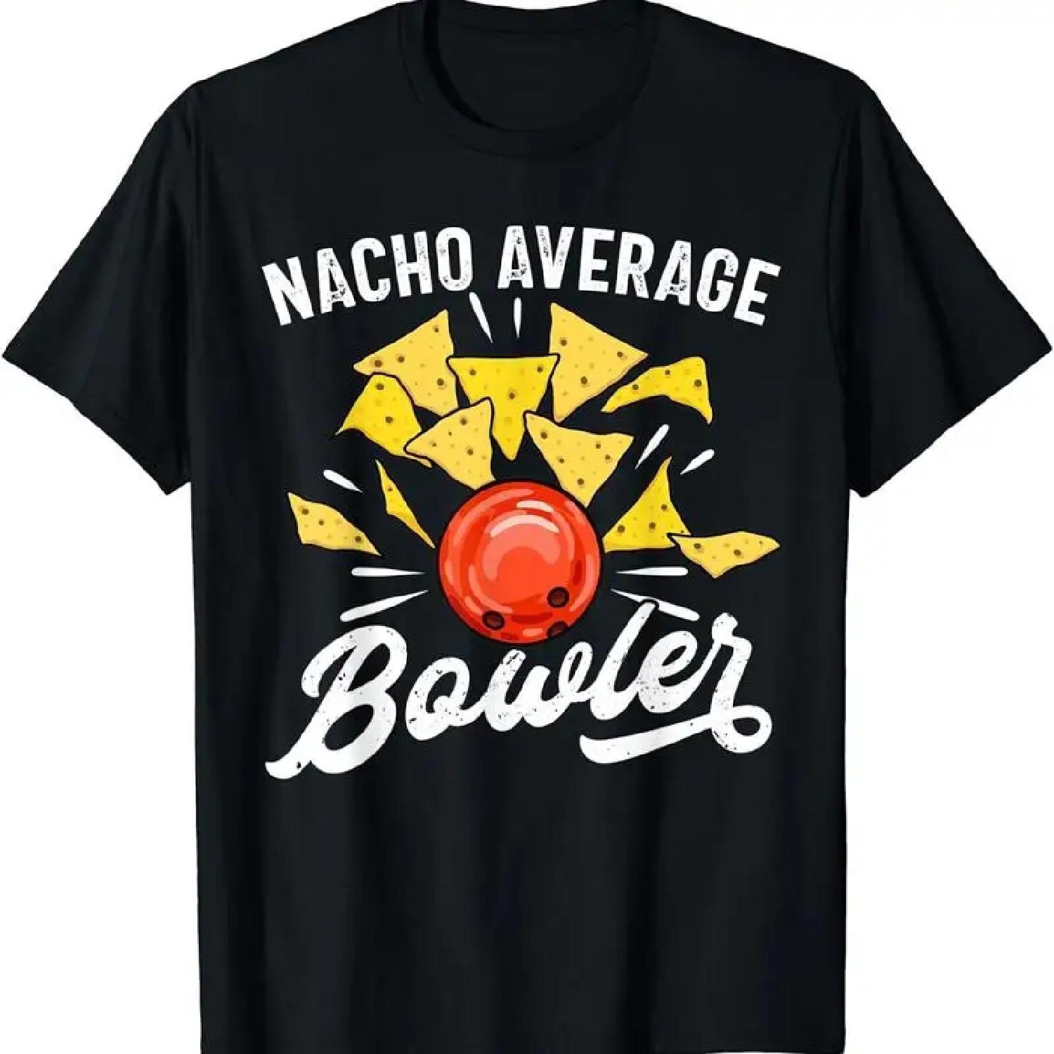 NEW LIMITED Funny Bowling Nacho Bowler T Shirt Tenpin Best S 3XL XXXXXL різнокольоровий
NEW LIMITED Funny Bowling Nacho Bowler T Shirt Tenpin Best S 3XL XXXXXL різнокольоровий