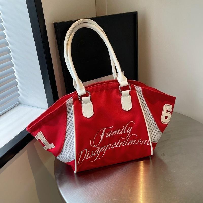 Fashion Bowling Handbag Bag Women s New Bag Embroidered Letters Single Shoulder Sports Travel Armpit Bag Tote Bag
Fashion Bowling Handbag Bag Women s New Bag Embroidered Letters Single Shoulder Sports Travel Armpit Bag Tote Bag
