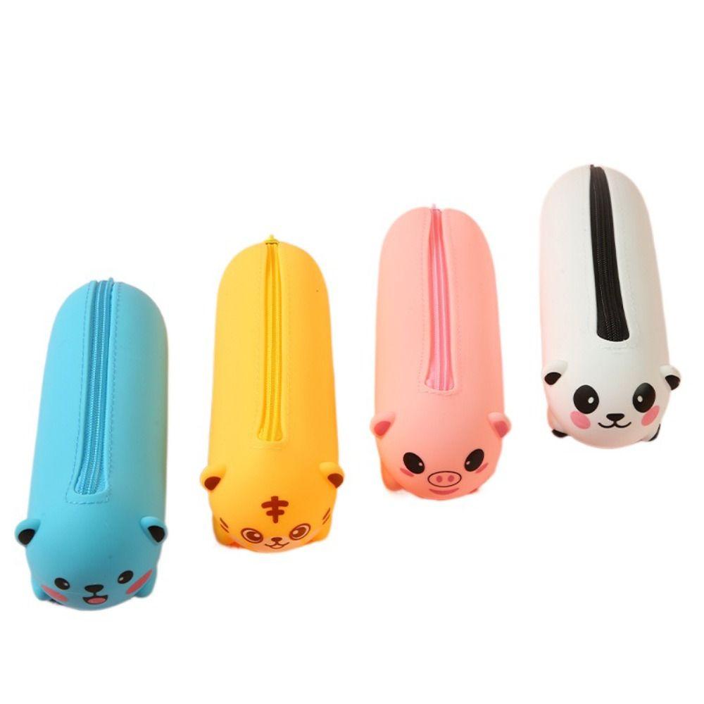 1 PCS Waterproof Animal Stationery Bag Reusable Cosmetic Bag New Makeup Brush Case Bear
1 PCS Waterproof Animal Stationery Bag Reusable Cosmetic Bag New Makeup Brush Case Bear