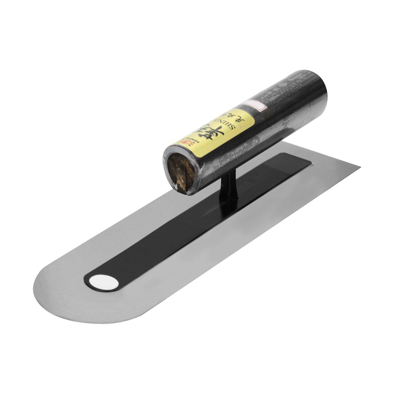 Kajiwara Trowel Manufacturing Hishika Honyaki Rounded 360mm Co., Ltd. Juji, SHINARI, Tip, 0.4mm Thickness,
Kajiwara Trowel Manufacturing Hishika Honyaki Rounded 360mm Co., Ltd. Juji, SHINARI, Tip, 0.4mm Thickness,
