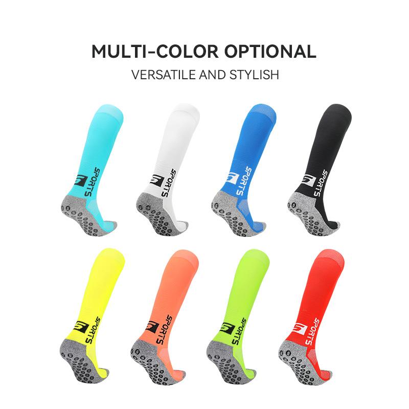 Professional Football Cut Socks Sports Long Tube Rubber Particle Anti-Slip Man Soccer Thickened Towel Bottom Sweat Absorbing Adults EU38-45
Professional Football Cut Socks Sports Long Tube Rubber Particle Anti-Slip Man Soccer Thickened Towel Bottom Sweat Absorbing Adults EU38-45