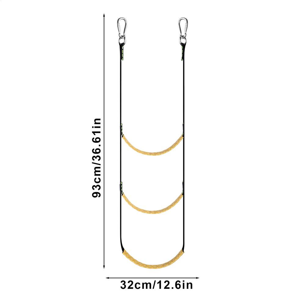 Boat Rope Ladder Folding Nylon Step Marine Swim Rope Ladder for Adults Step Climbing for Kayaking Dinghy Motorboat Canoeing
Boat Rope Ladder Folding Nylon Step Marine Swim Rope Ladder for Adults Step Climbing for Kayaking Dinghy Motorboat Canoeing