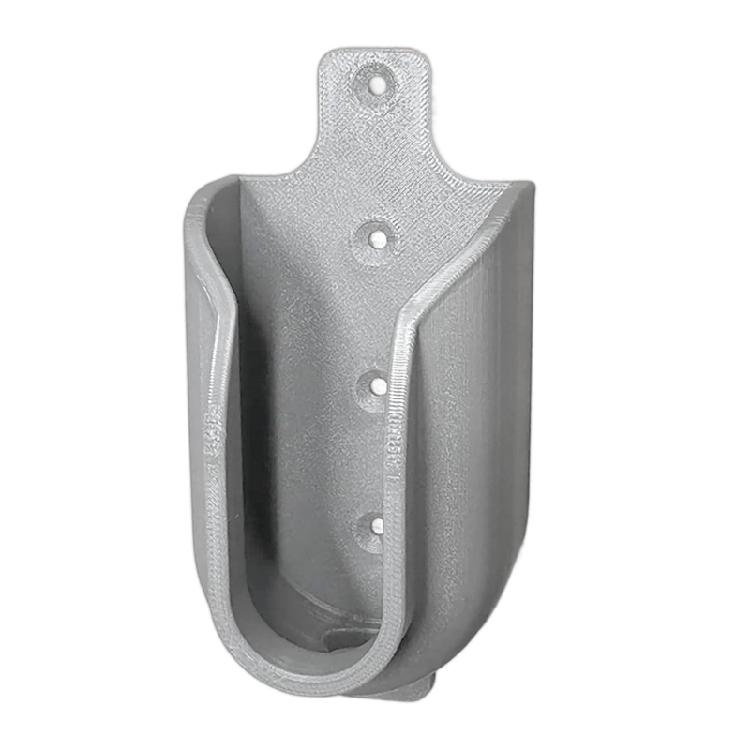 Durable Outdoor Hose Nozzle Holder Wall Mounted Organizer for Sprayers 3D Printed Easy Installation With Screws світло-сірого кольору
Durable Outdoor Hose Nozzle Holder Wall Mounted Organizer for Sprayers 3D Printed Easy Installation With Screws світло-сірого кольору