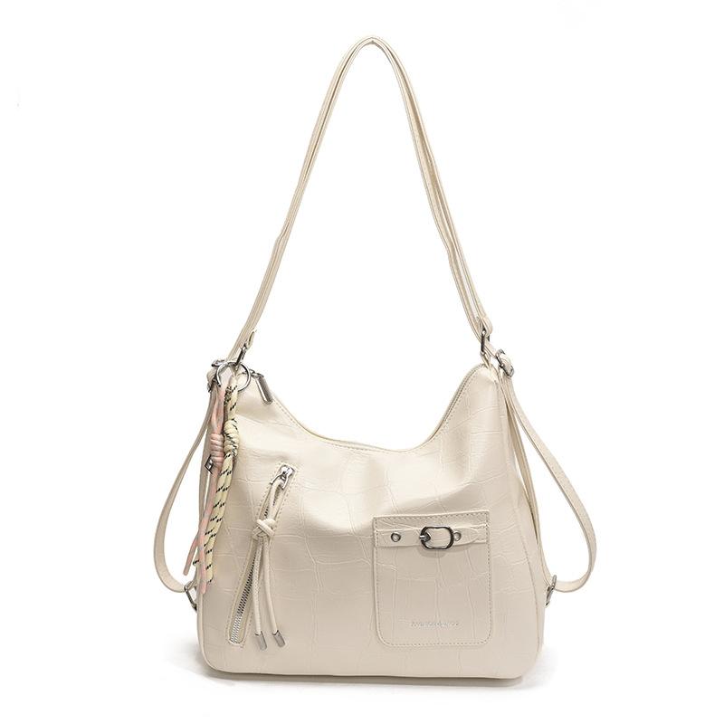 Large capacity bag women s 2025 new retro trend niche backpack for commuting to work and relaxed shoulder bag белый
Large capacity bag women s 2025 new retro trend niche backpack for commuting to work and relaxed shoulder bag белый