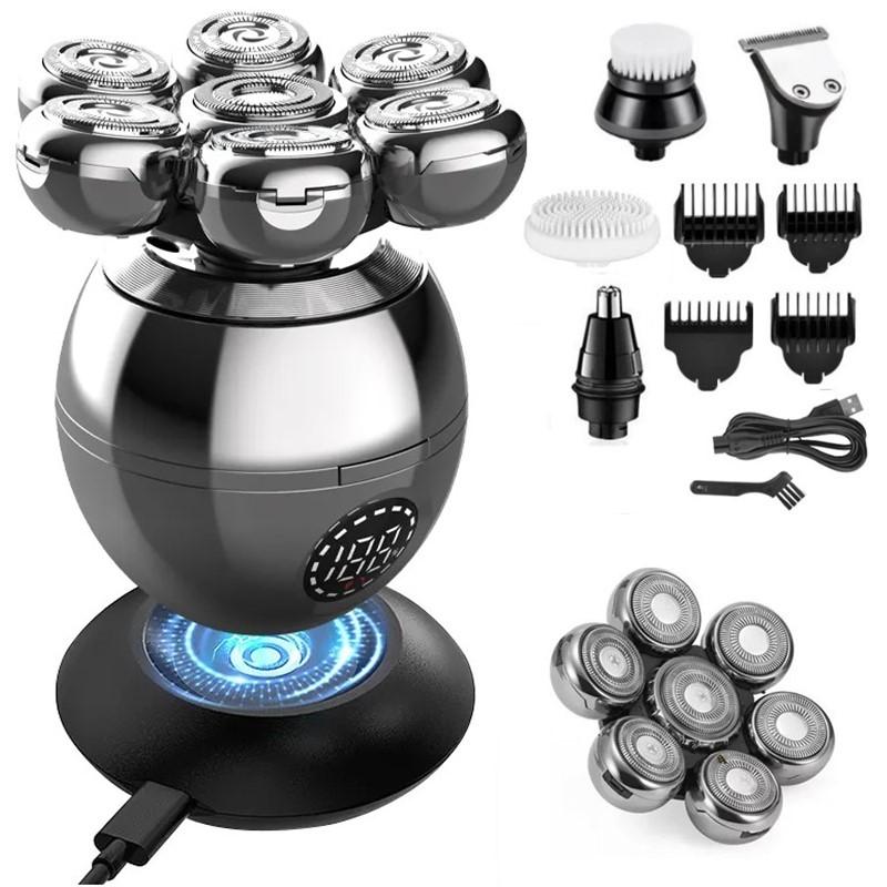 Wet Dry Electric Shaver For Men Beard Hair Trimmer Face Electric Razor Rechargeable Bald Head Shaving Machine LCD Display
Wet Dry Electric Shaver For Men Beard Hair Trimmer Face Electric Razor Rechargeable Bald Head Shaving Machine LCD Display