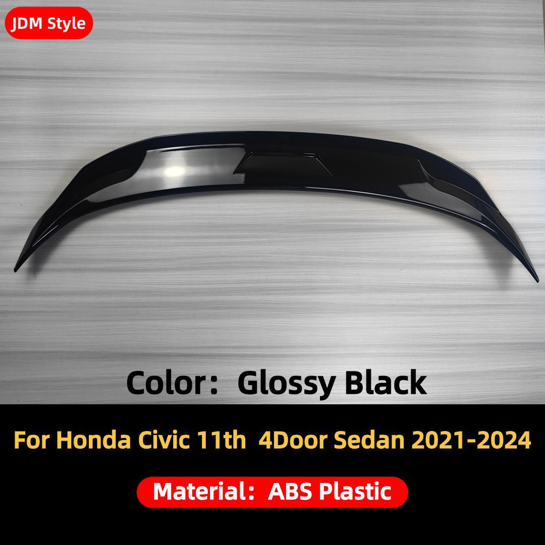 JDM Style Rear Spoiler Diffuser for 2021-24 Honda Civic Sedan
JDM Style Rear Spoiler Diffuser for 2021-24 Honda Civic Sedan