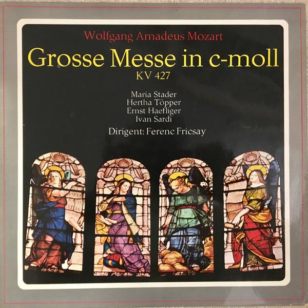 LP Record WOLFGANG AMADEUS MOZART, MARIA STAD - Grosse Messe In C-moll Kv 427 XL172635 EX LIBRIS Switzerlan Classical Used
LP Record WOLFGANG AMADEUS MOZART, MARIA STAD - Grosse Messe In C-moll Kv 427 XL172635 EX LIBRIS Switzerlan Classical Used