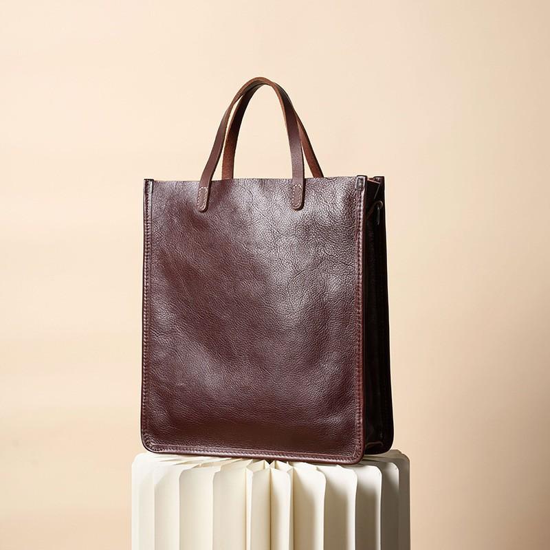 High-quality Top-layer Cowhide Tree Paste Vegetable Tanned Tote Cross-border New Authentic Leather Commuting Retro Portable Cross-body Women s Bag 25x8x28.5CM кавовий
High-quality Top-layer Cowhide Tree Paste Vegetable Tanned Tote Cross-border New Authentic Leather Commuting Retro Portable Cross-body Women s Bag 25x8x28.5CM кавовий