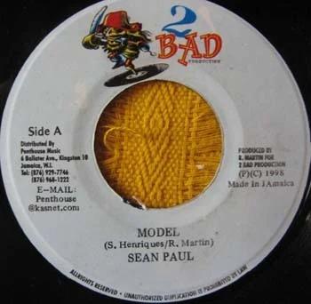 7inch Record SEAN PAUL - Model NONE 2 Bad Productio 1998 Jamaica Reggae, Ska & Dub Used
7inch Record SEAN PAUL - Model NONE 2 Bad Productio 1998 Jamaica Reggae, Ska & Dub Used