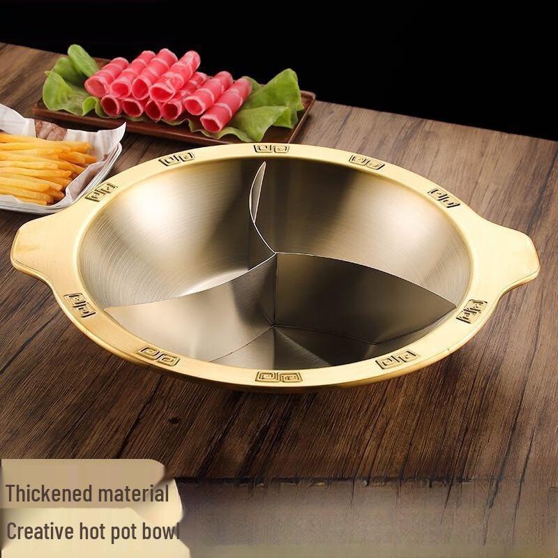 Thickened 304 Stainless Steel Hot Pot
Thickened 304 Stainless Steel Hot Pot