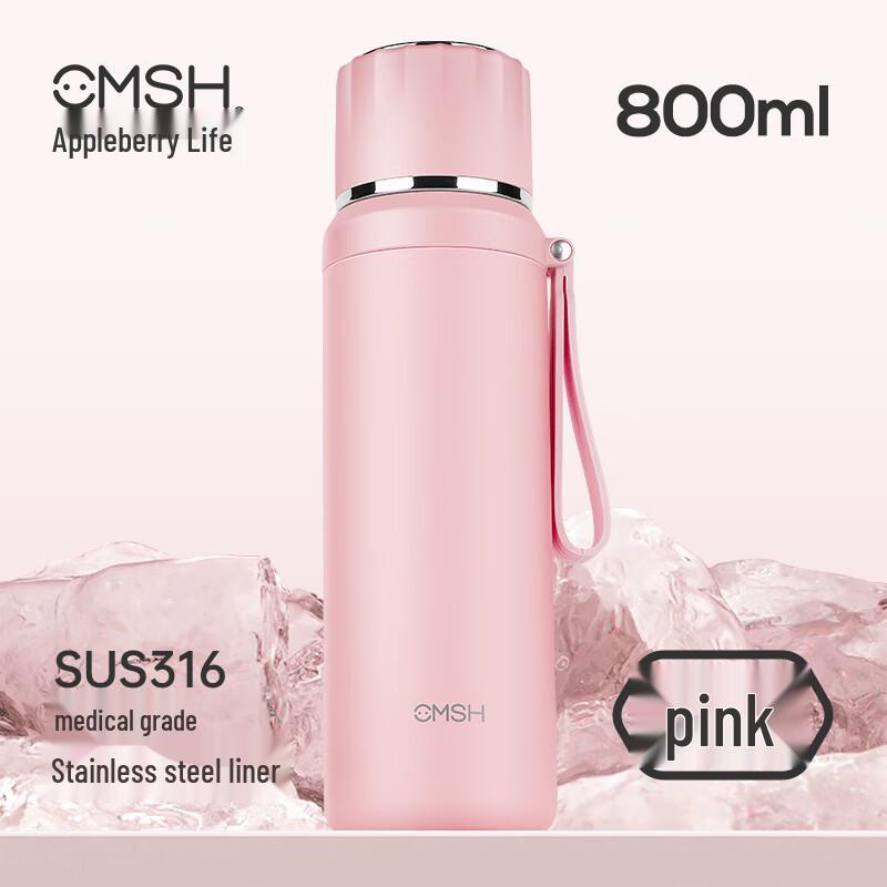 CMSH 800ml 316 Stainless Steel Insulated Water Bottle
CMSH 800ml 316 Stainless Steel Insulated Water Bottle