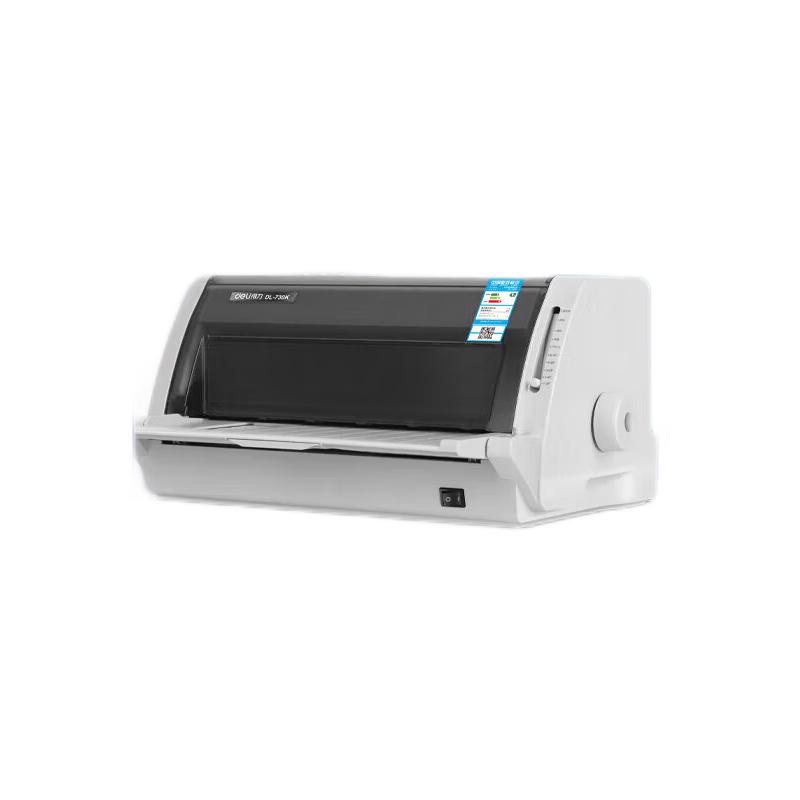 Deli DL-730K Dot Matrix Printer CN plug (adapter included)
Deli DL-730K Dot Matrix Printer CN plug (adapter included)