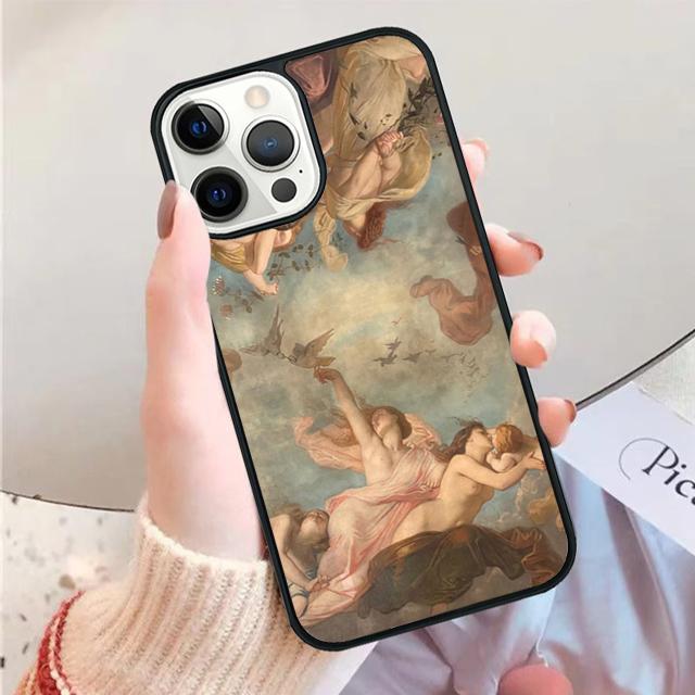 Renaissance art Painting Phone Case Cover For iPhone 17 Air 15 13 Pro Max 16 14 Plus 11 12 Apple max iPhone 16
Renaissance art Painting Phone Case Cover For iPhone 17 Air 15 13 Pro Max 16 14 Plus 11 12 Apple max iPhone 16