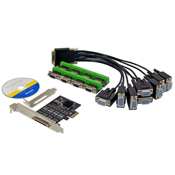 RS422 Industrial-Grade PCIe Card ST345 8S, PCB Material, Color: As Shown Other
RS422 Industrial-Grade PCIe Card ST345 8S, PCB Material, Color: As Shown Other