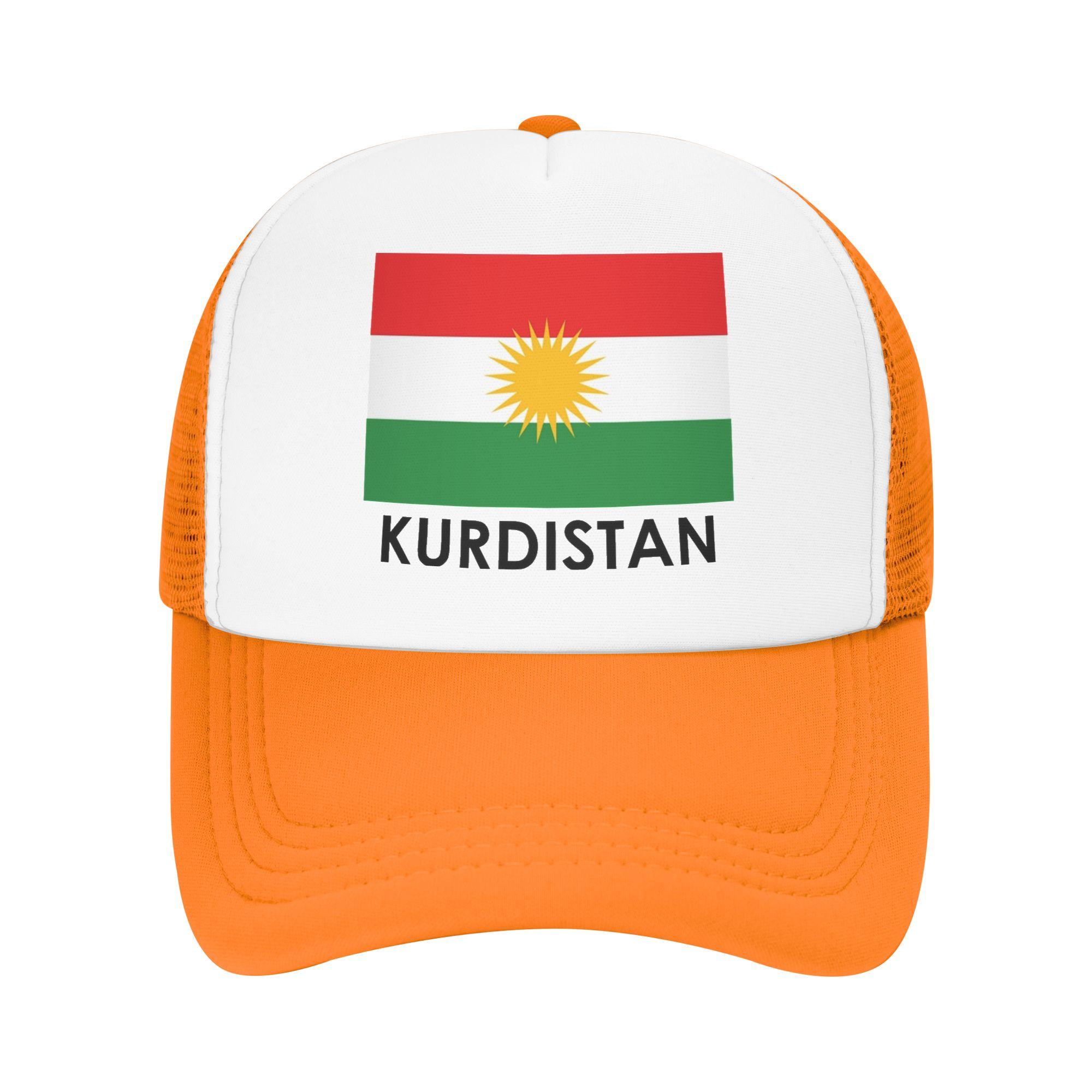 Kurdistan Flag Mesh Baseball Cap Unisex Women Sport Sun Hats Dad Hat Adjustable Polyester Golf Hats High Quality Trucker Hat Adjustable
Kurdistan Flag Mesh Baseball Cap Unisex Women Sport Sun Hats Dad Hat Adjustable Polyester Golf Hats High Quality Trucker Hat Adjustable