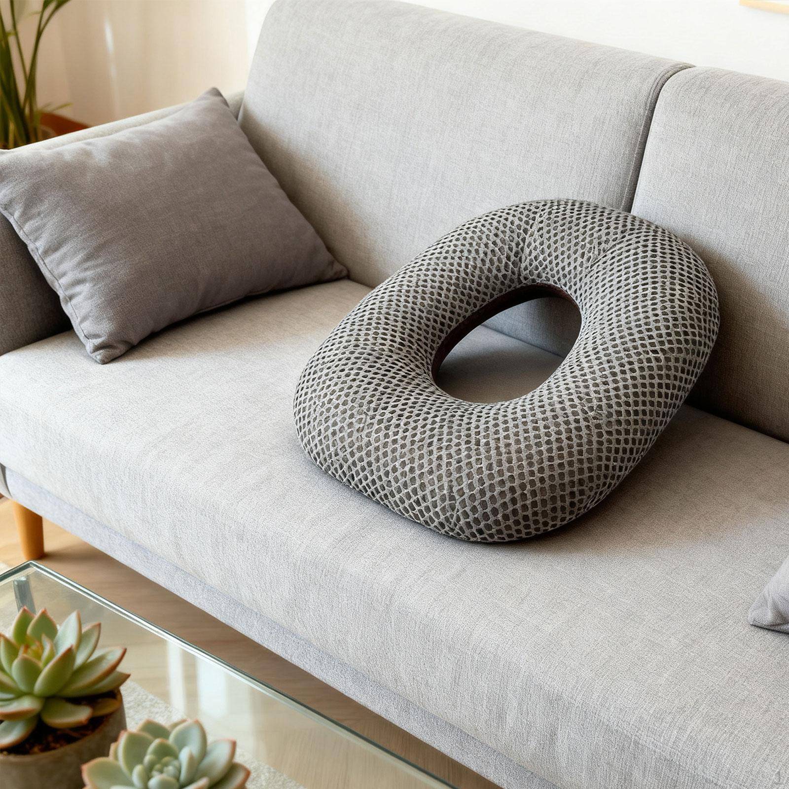 Donut Pillows Cushion Bed Sore Anti Decubitus Pad for Tailbone Pillow Positioning сірий колір
Donut Pillows Cushion Bed Sore Anti Decubitus Pad for Tailbone Pillow Positioning сірий колір