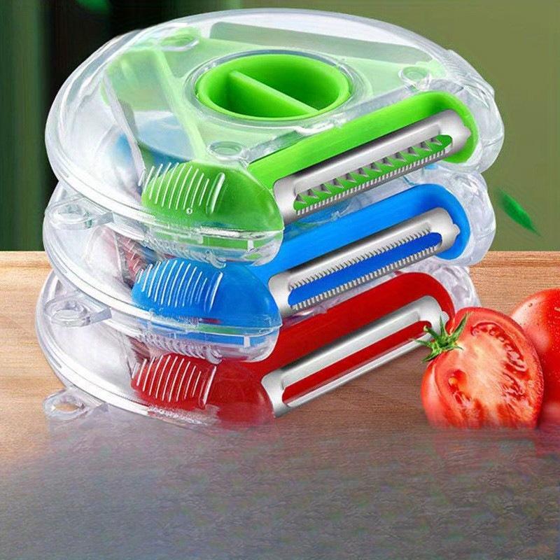 3in1 Peeler Kitchen Household Multi-Functional Scraping Potato Grater Chopper Parer Silk Three Piece Set червоний
3in1 Peeler Kitchen Household Multi-Functional Scraping Potato Grater Chopper Parer Silk Three Piece Set червоний