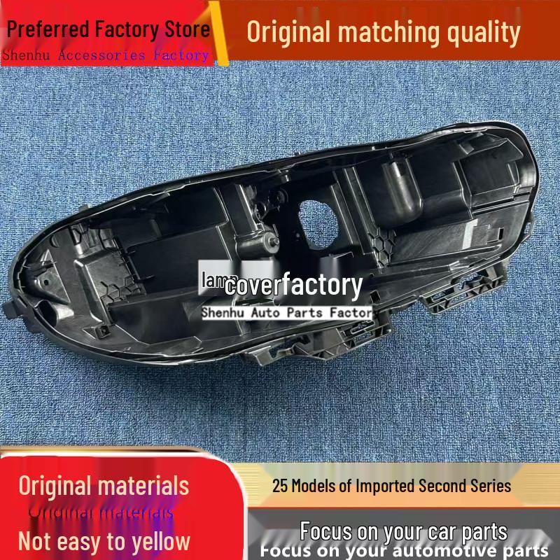 Compatible Rear Headlight Housing for BMW 2 Series (25 Models), Black, Four-Door. Driver side front Standard PP
Compatible Rear Headlight Housing for BMW 2 Series (25 Models), Black, Four-Door. Driver side front Standard PP