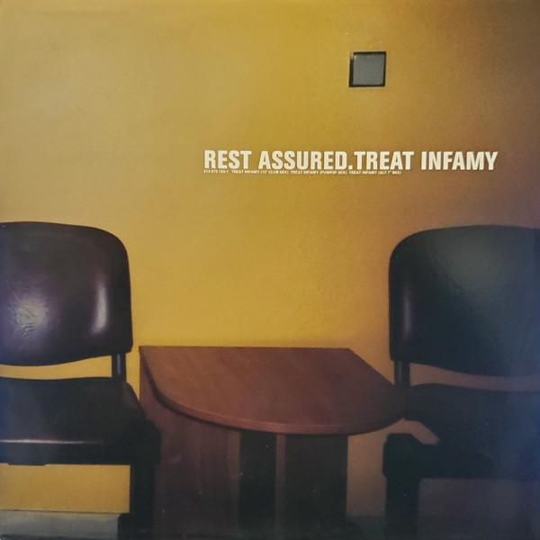 12inch Record REST ASSURED - Treat Infamy 3145701631 FFRR 1998 US Dance & Electronica Used
12inch Record REST ASSURED - Treat Infamy 3145701631 FFRR 1998 US Dance & Electronica Used