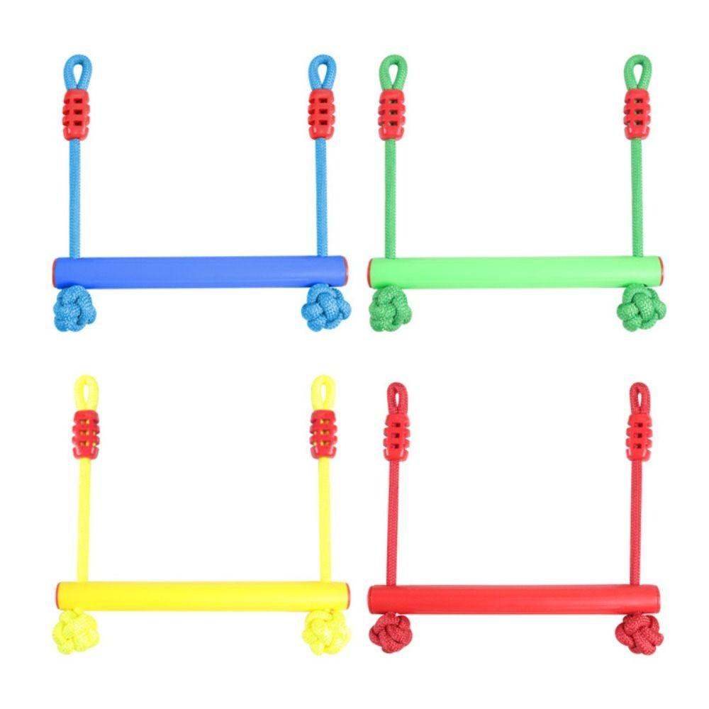 Fun Slackline Swing Bars Toys Horizontal Monkey Bars Children Junior Training Game жёлтый
Fun Slackline Swing Bars Toys Horizontal Monkey Bars Children Junior Training Game жёлтый