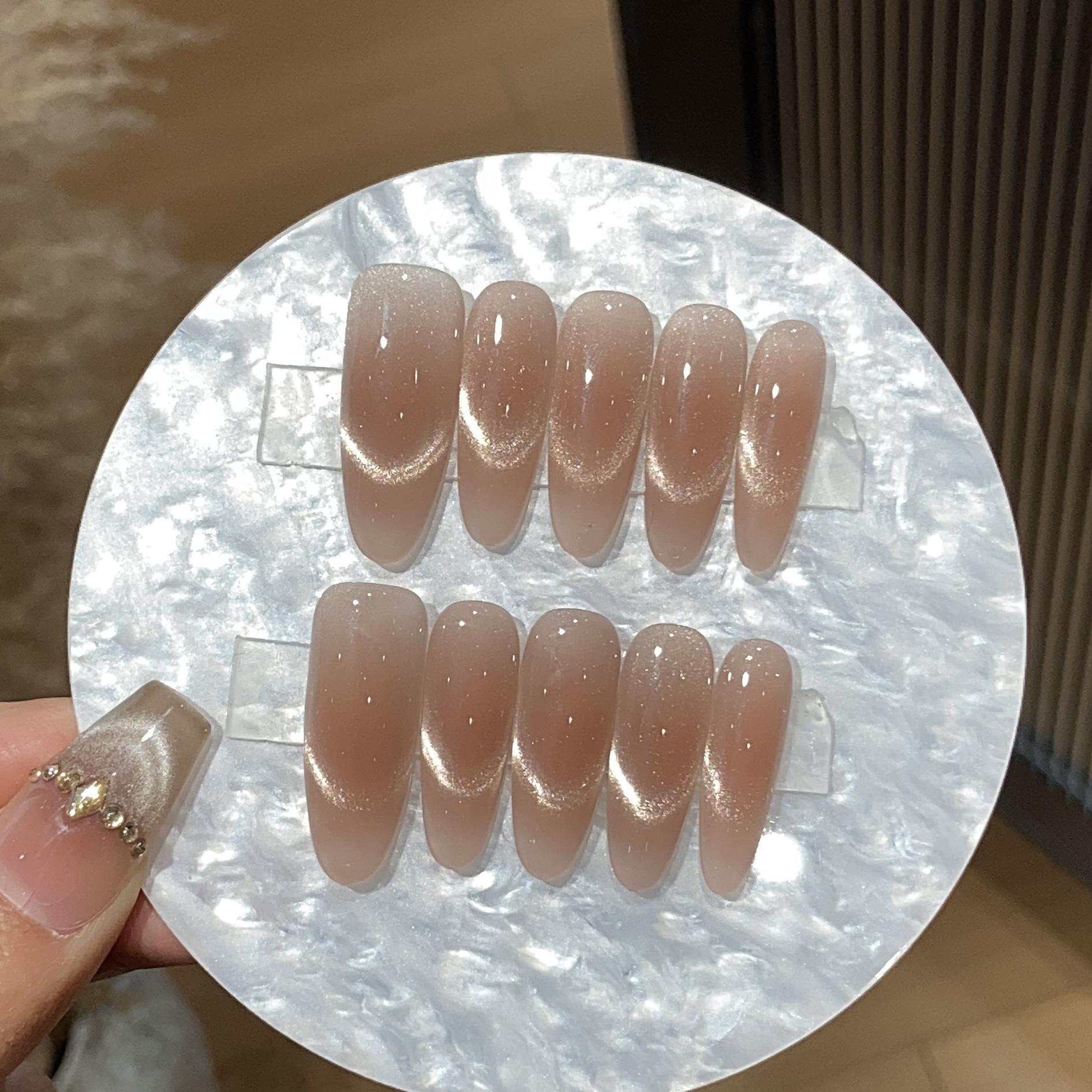 Handmade Daily Versatile Simple Style Ice-transparent Smile Cat Eye Yuedong Removable Wearable Armor L
Handmade Daily Versatile Simple Style Ice-transparent Smile Cat Eye Yuedong Removable Wearable Armor L